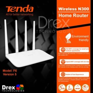 Tenda Wireless N300 Router