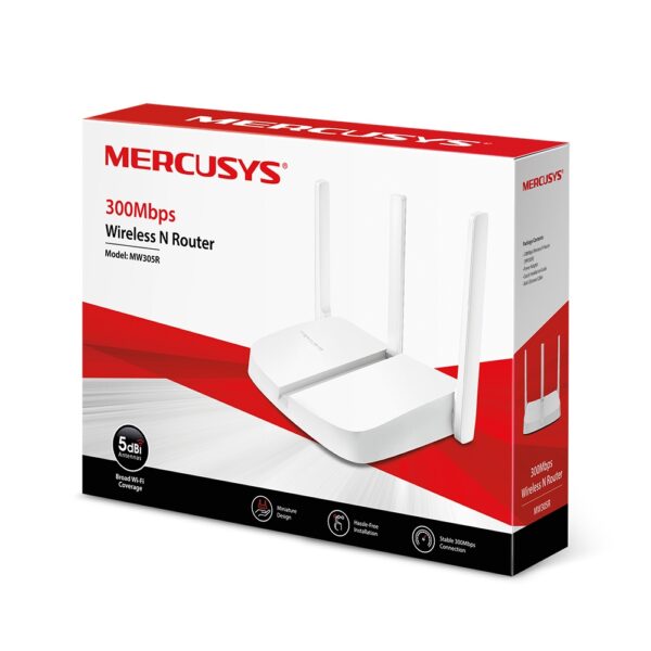 Mercusys 300 Mbps Wireless N Router