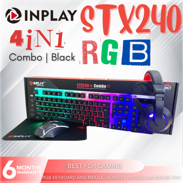 INPLAY STX 240+COMBO